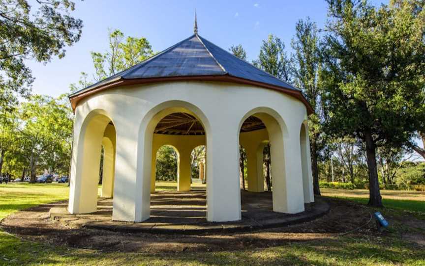 Governor's Bath House, Attractions in Parramatta