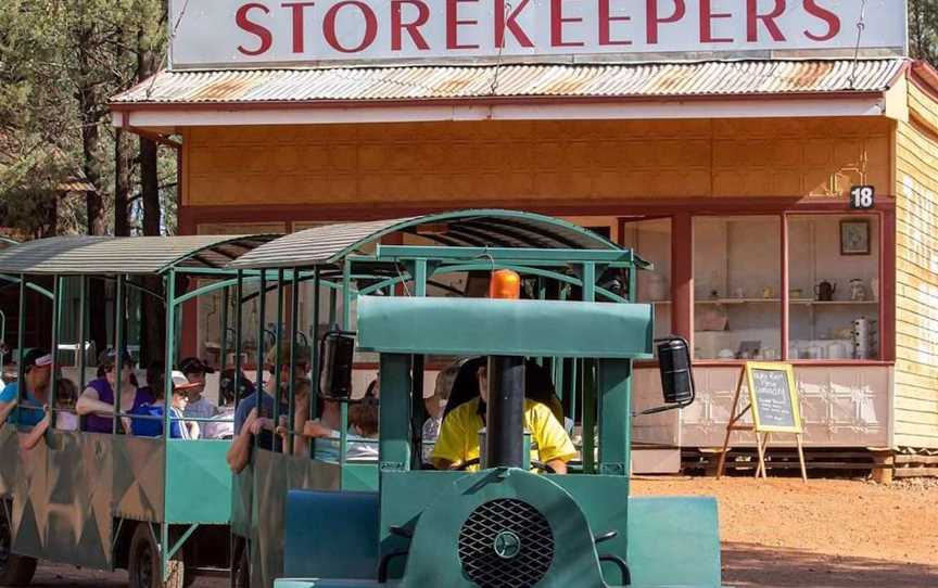 Griffith Pioneer Park Museum, Attractions in Griffith