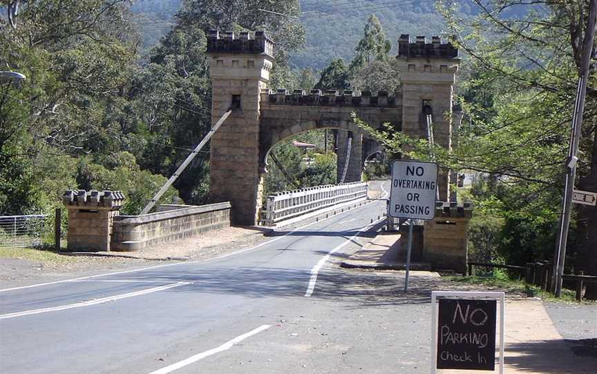 Hampden Bridge, Attractions in Kangaroo Valley