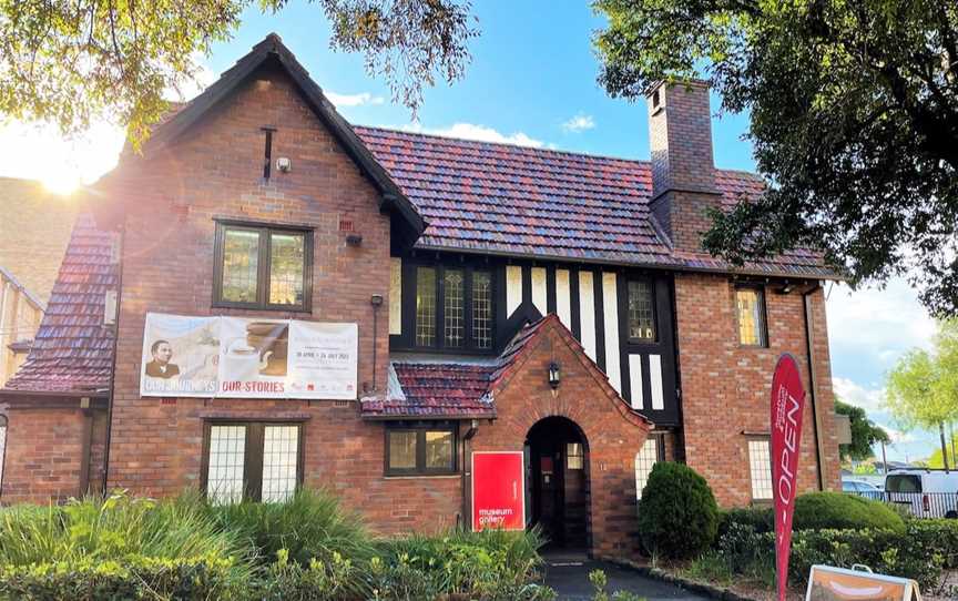 Hurstville Museum & Gallery, Tourist attractions in Hurstville