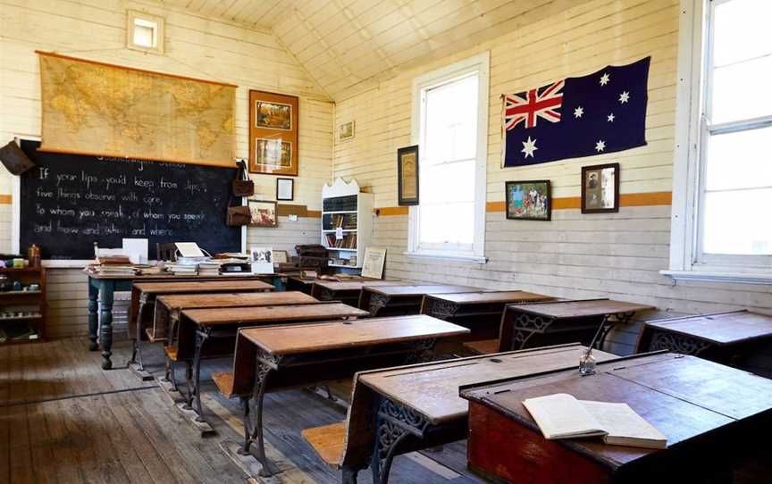 Inverell Pioneer Village, Attractions in Inverell