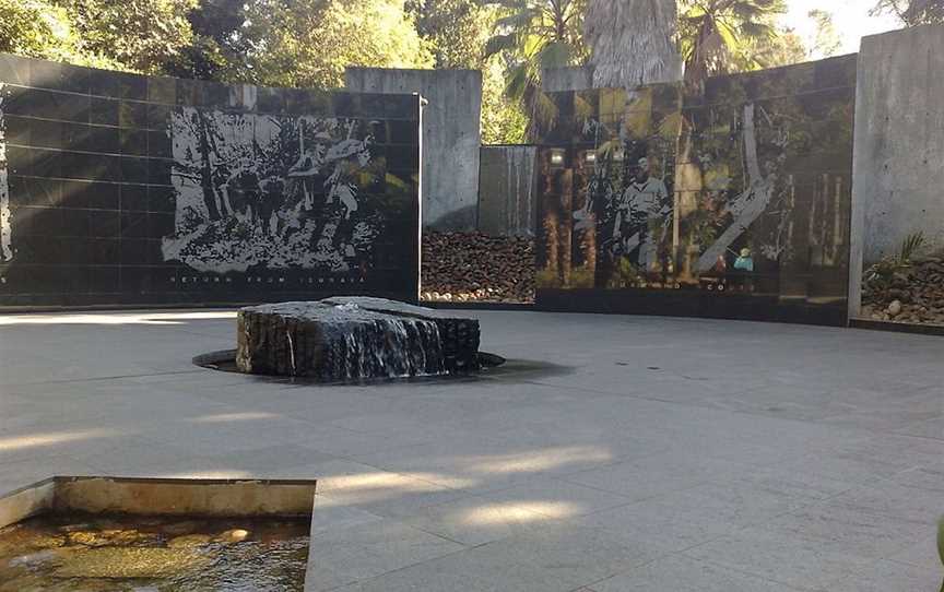 Kokoda Track Memorial Walkway, Attractions in Concord West