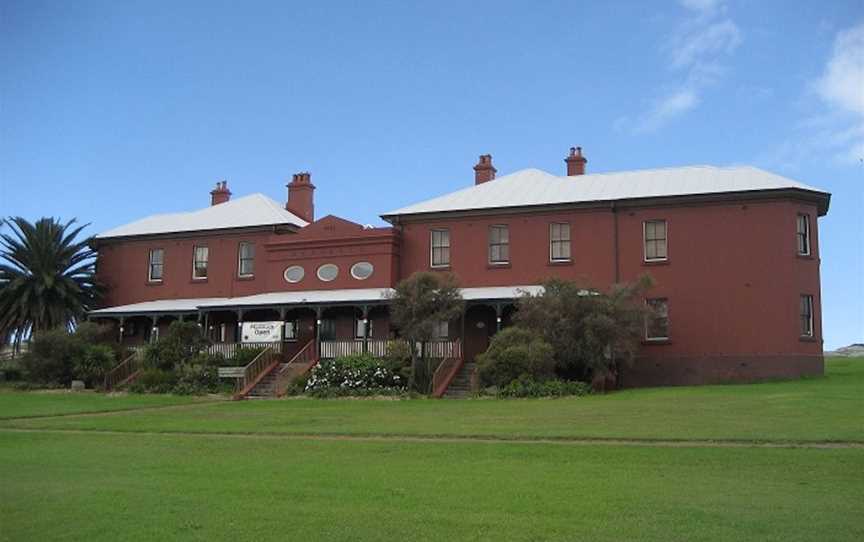 La Perouse Museum, Tourist attractions in La Perouse