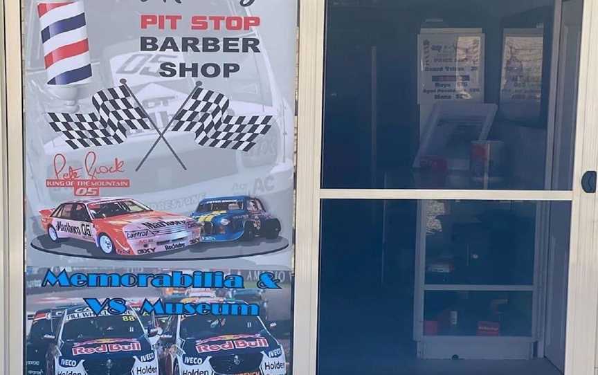 Marks Pit Stop Barber Shop & Peter Brock Museum, Attractions in Burrangong