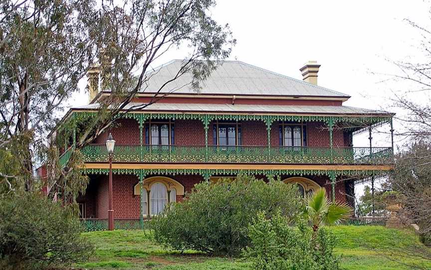 Monte Cristo Homestead, Attractions in Junee