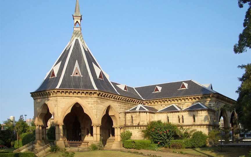 Mortuary Station, Attractions in Chippendale