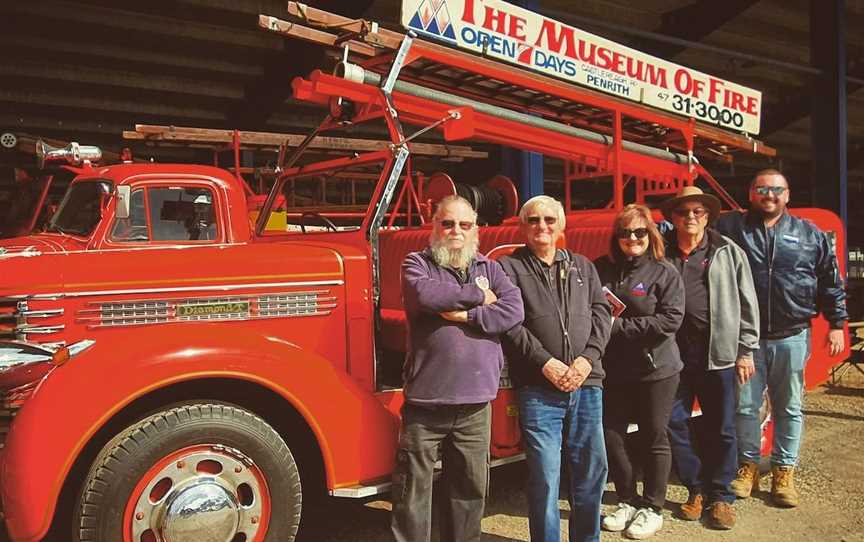 Museum of Fire, Attractions in Penrith