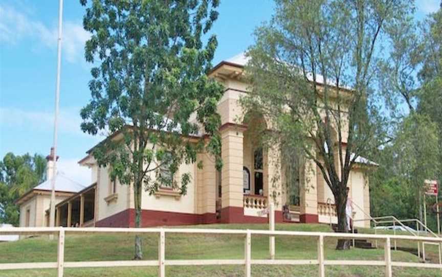 Paterson Court House Museum, Tourist attractions in Paterson