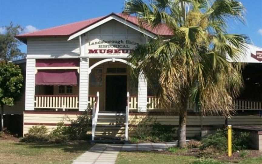 Landsborough Historical Museum, Attractions in Landsborough