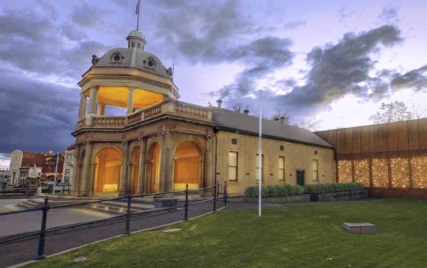 Bendigo Military Museum, Tourist attractions in Bendigo-city