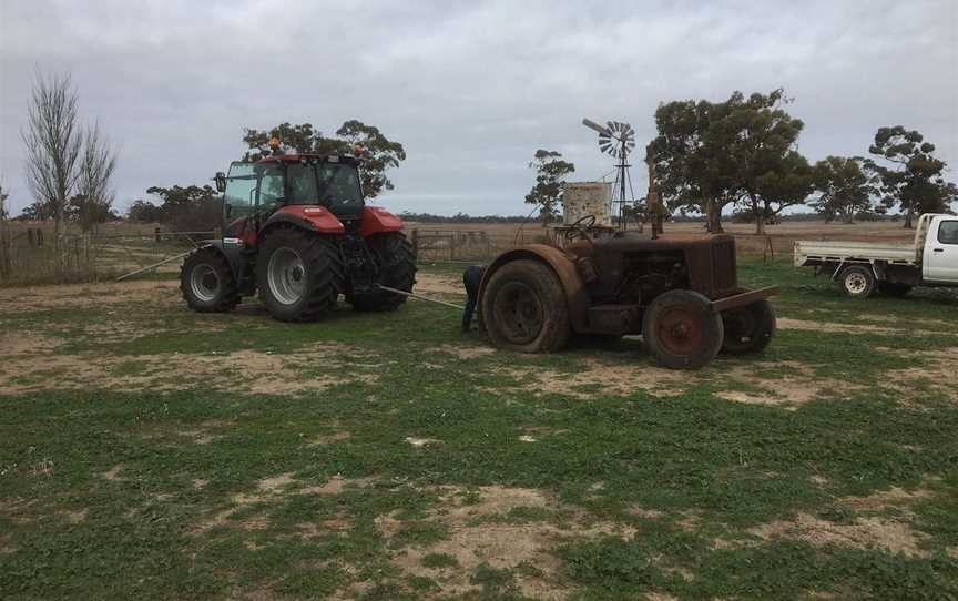 Clayton Farm Heritage Museum, Attractions in Bordertown