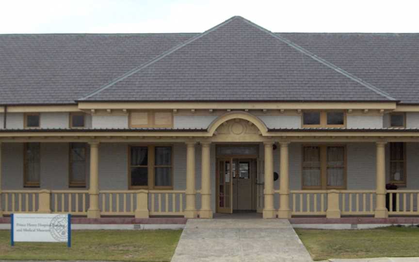 Prince Henry Hospital Nursing and Medical Museum, Attractions in Little Bay