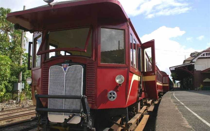 Mary Valley Rattler, Attractions in Gympie