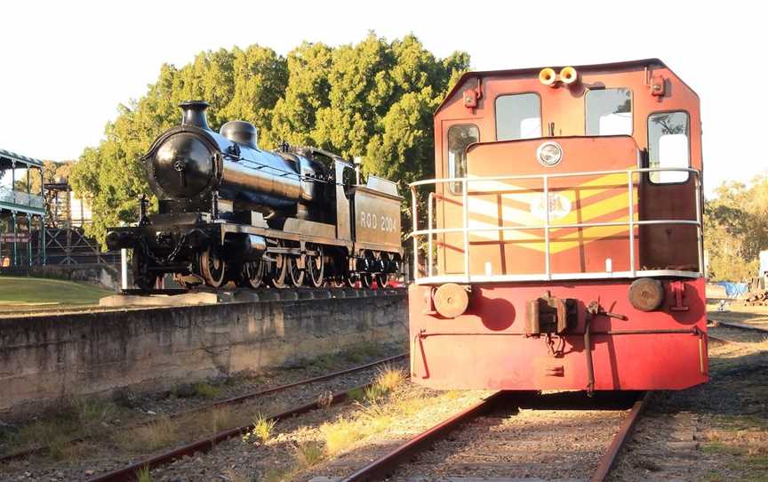 Richmond Vale Railway Museum, Attractions in Richmond Vale