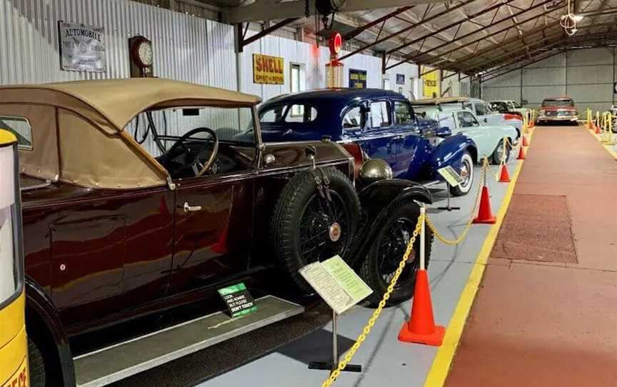 Gilberts Motor Museum Strathalbyn, Attractions in Strathalbyn