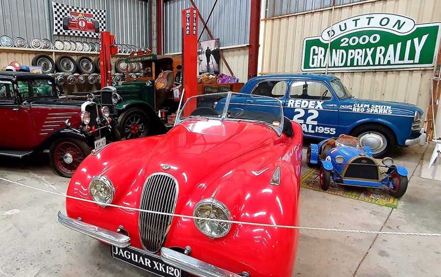 Goolwa Motor Museum, Attractions in Goolwa