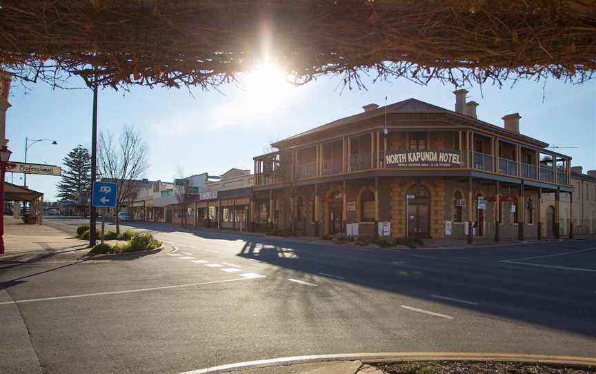 Kapunda Heritage Trail, Attractions in Kapunda