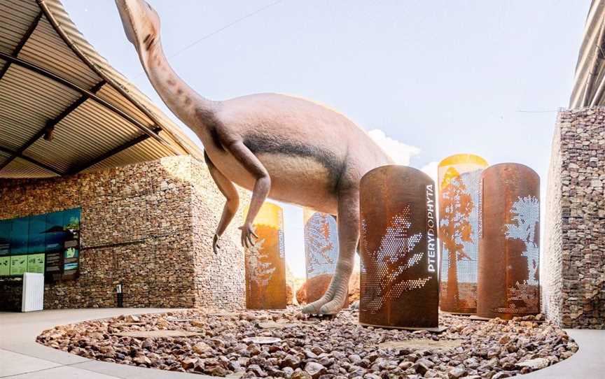 Muttaburrasaurus Interpretation Centre, Tourist attractions in Muttaburra