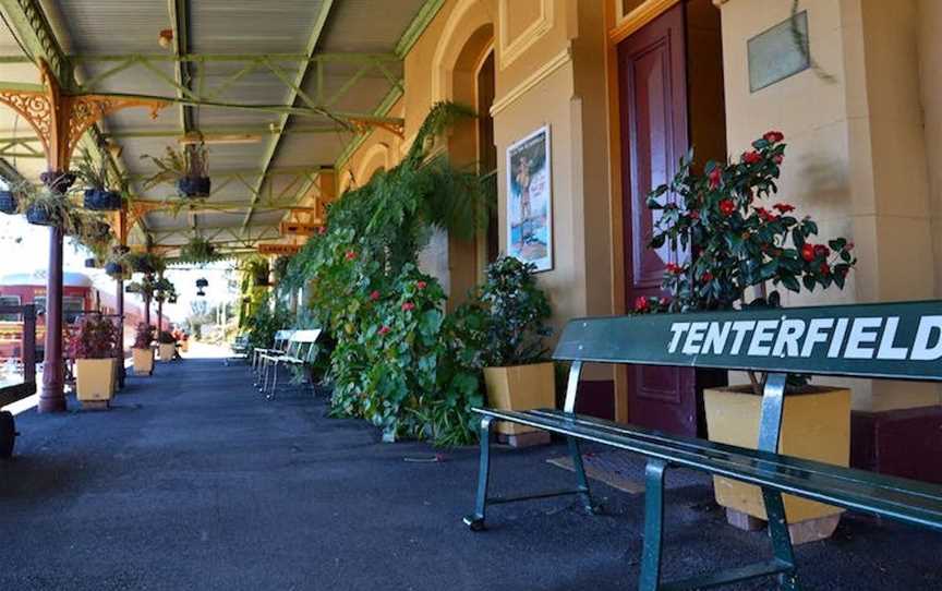 Tenterfield Railway Museum, Attractions in Tenterfield