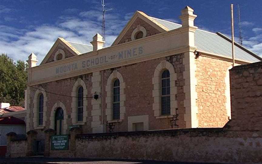 Moonta History Centre, Attractions in Moonta