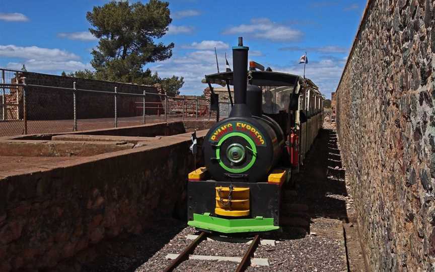 Moonta Mines Tourist Railway, Attractions in Moonta Mines