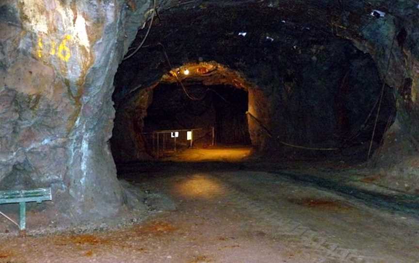 Moonta Wheal Hughes Copper Mine, Attractions in Moonta