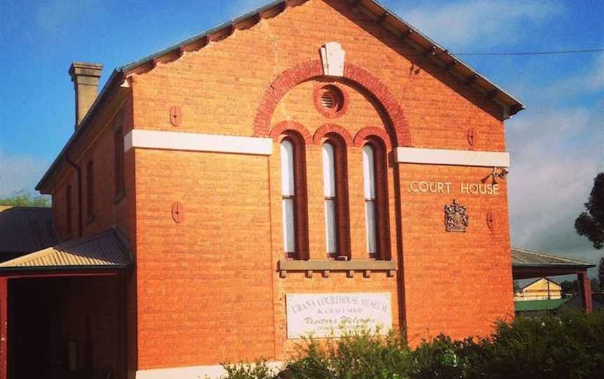 Urana Courthouse Museum, Tourist attractions in Urana