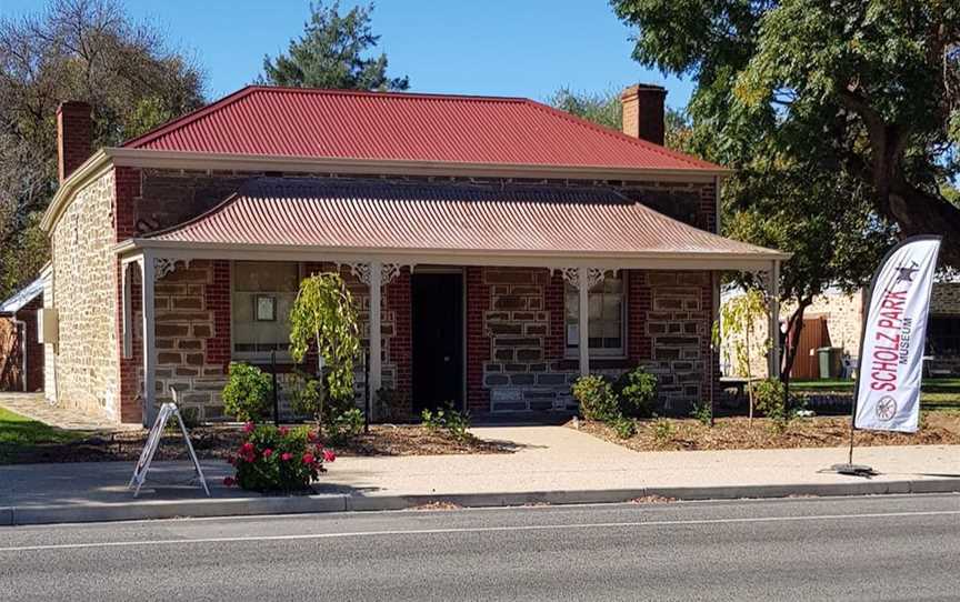 Scholz Park Museum, Attractions in Riverton