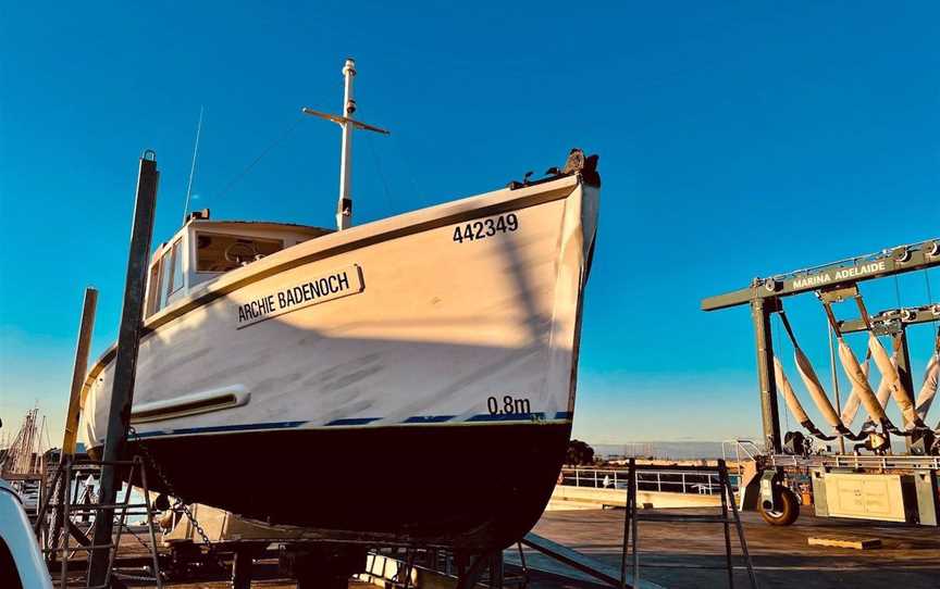 South Australian Maritime Museum, Attractions in Port Adelaide