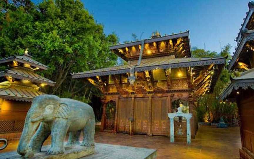 Nepalese Peace Pagoda, Attractions in South Brisbane