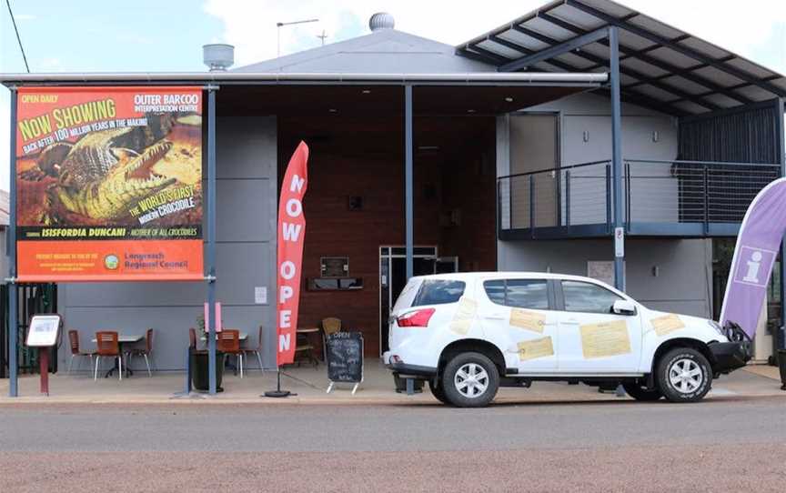 Outer Barcoo Interpretation Centre, Attractions in Isisford