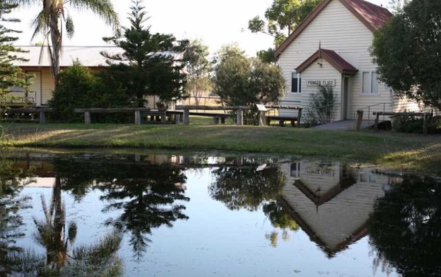 Queensland Heritage Park, Attractions in Biloela