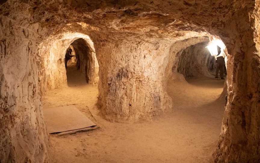 Umoona Opan Mine and Museum, Attractions in Coober Pedy