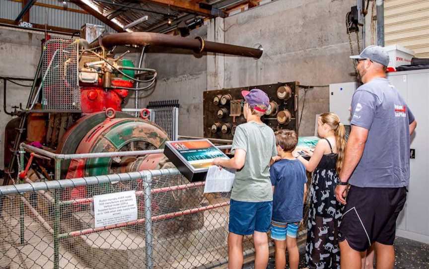 South Burnett Energy Centre, Attractions in Nanango