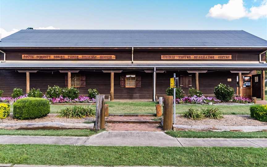 South Burnett Regional Timber Museum, Attractions in Wondai