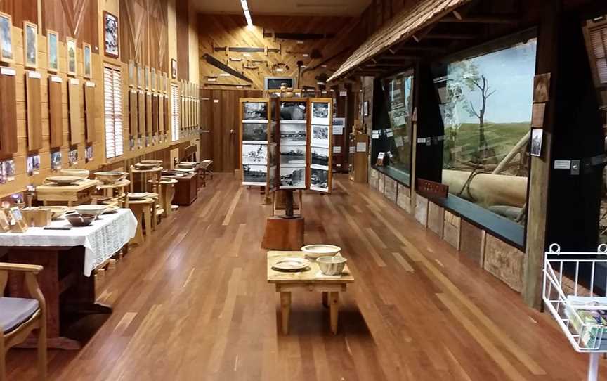 South Burnett Regional Timber Museum, Attractions in Wondai