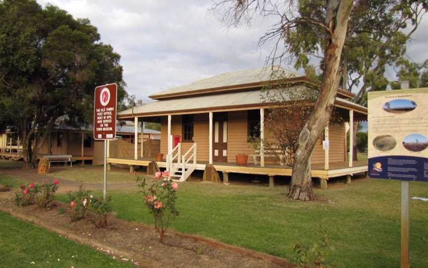 Tambo Post & Telegraph Museum, Attractions in Tambo