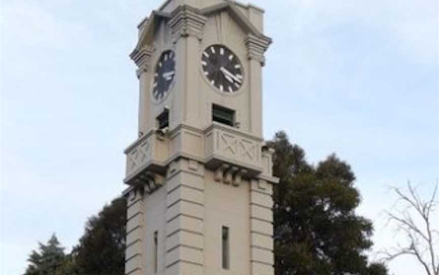 Ringwood Clocktower, Tourist attractions in Ringwood