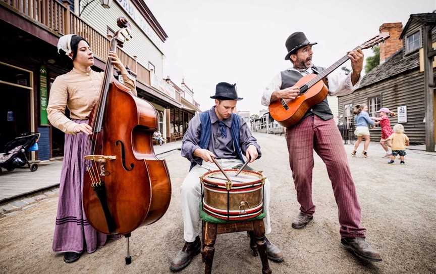 Sovereign Hill, Attractions in Golden Point (Mount Alexander)