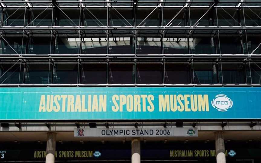 The National Sport Museum, Tourist attractions in East Melbourne