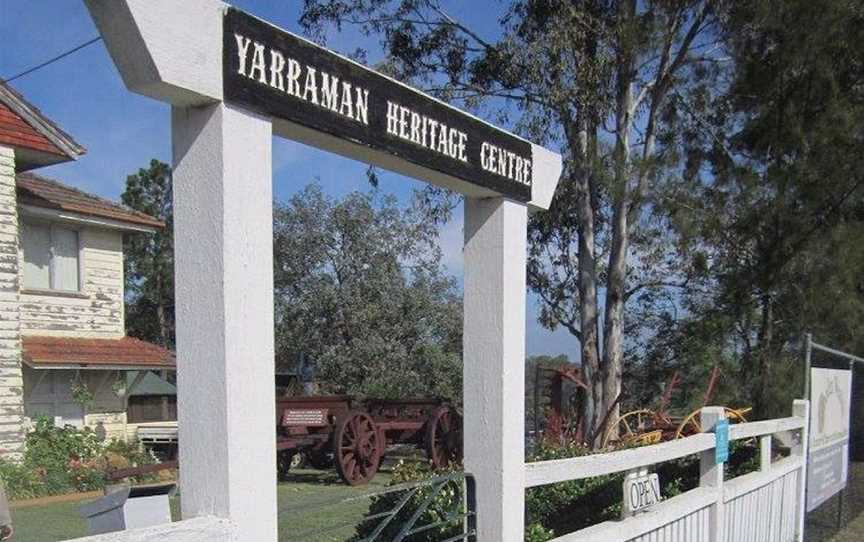 Yarraman Heritage Centre, Tourist attractions in Yarraman