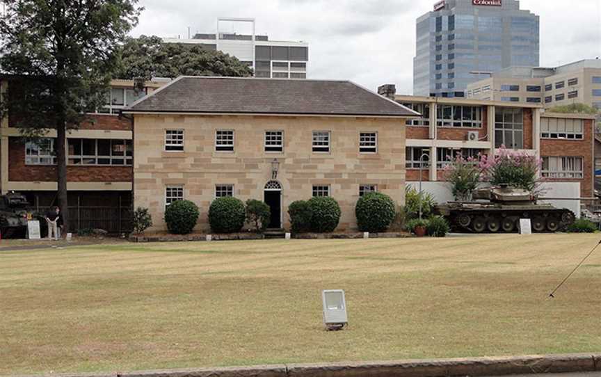 New South Wales Lancers Memorial Museum, Attractions in Parramatta