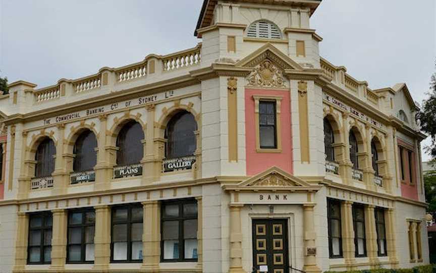 Bank Art Museum Moree - BAMM, Moree, NSW