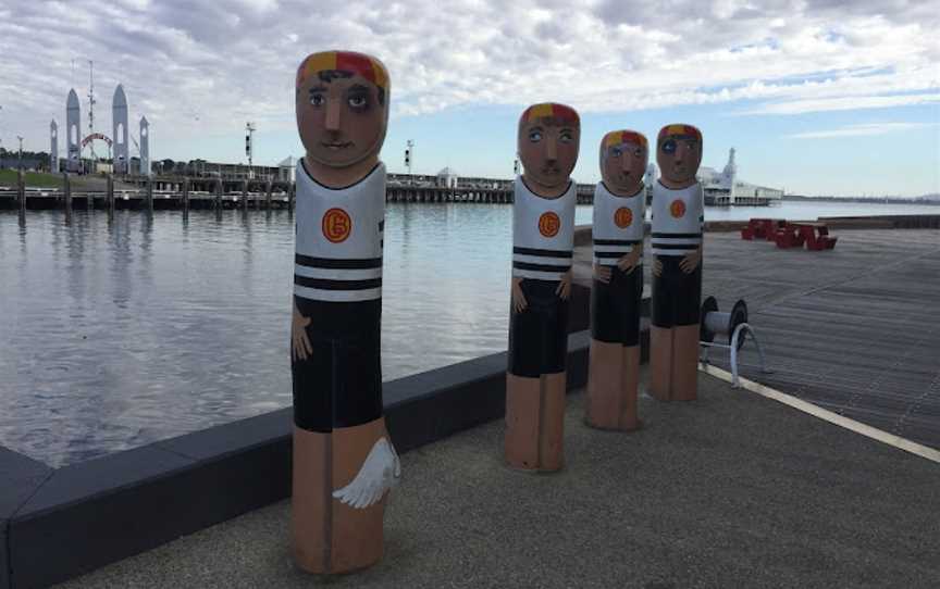 Geelong Bollard Trail Walk, Geelong, VIC