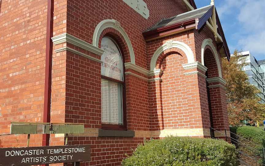 Manningham Art Gallery, Doncaster, VIC