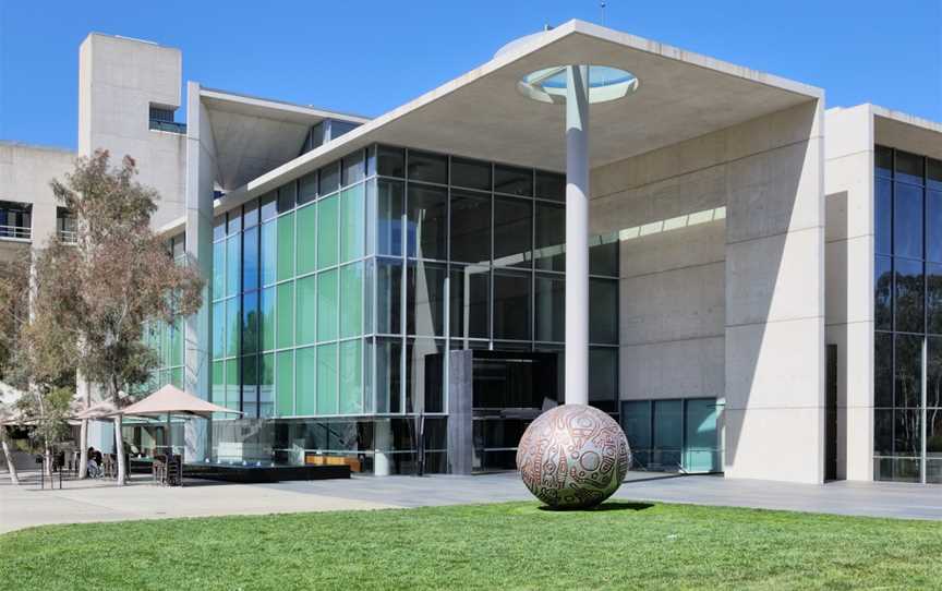 National Gallery of Australia, Parkes, ACT