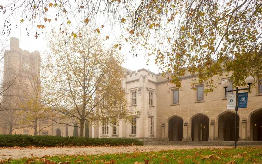 Old Quadrangle, Parkville, VIC