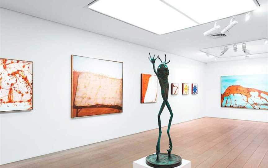 Olsen Gallery, Woollahra, NSW