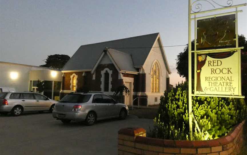 Red Rock Regional Theatre and Gallery, Cororooke, VIC