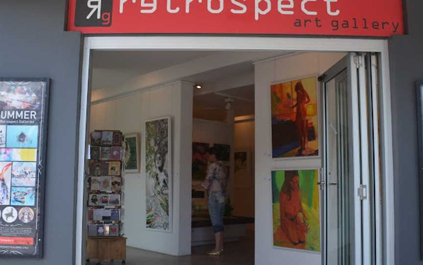 Retrospect Galleries, Coorabell, NSW